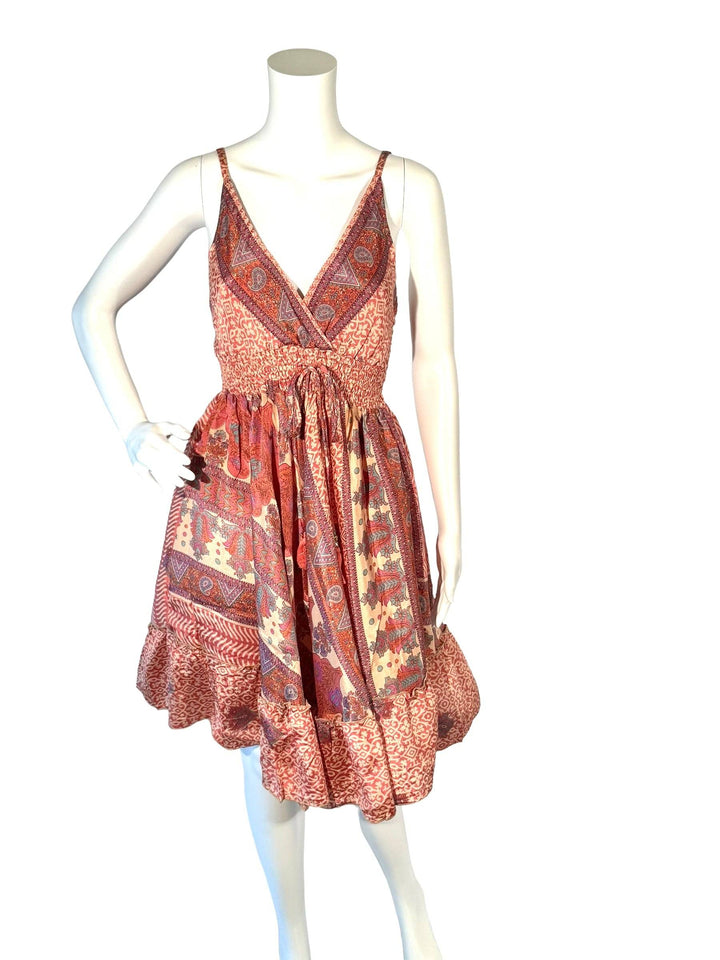 DBE2-108 BETTY Beach Dress - One Size