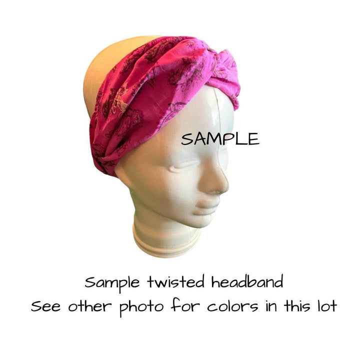 HB-105 Totally Twisted Hair Bands - Two pack