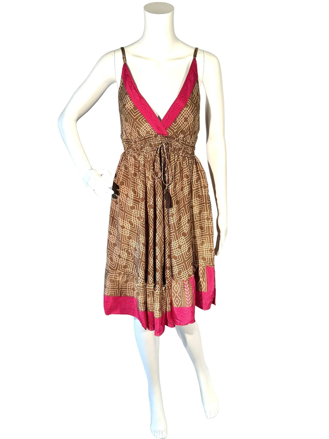 Sustainable Silk Betty dress by Silk Ranch of Austin in one size Sustainable Silk Betty dress by Silk Ranch of Austin in one size