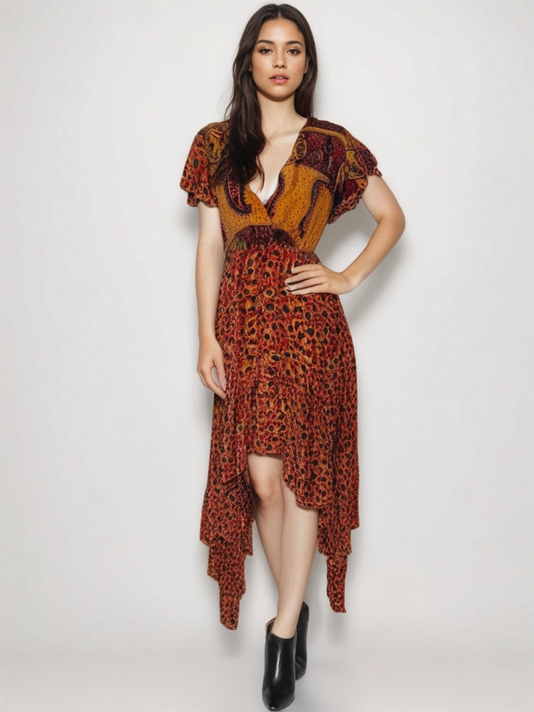 パーティードレス Emyli Lace Blocked V-Neck Dress Amazon.com: Women's V Neck Short Sleeve Knee Length Slim