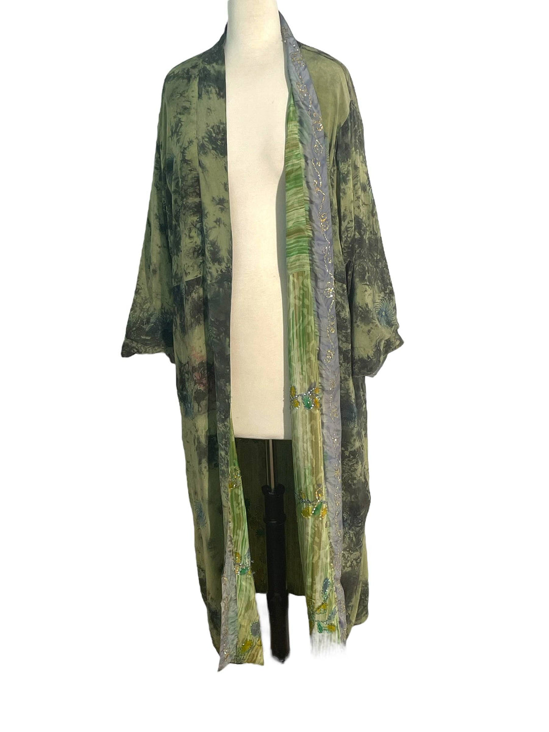 RD-110 English Garden Reversible Duster