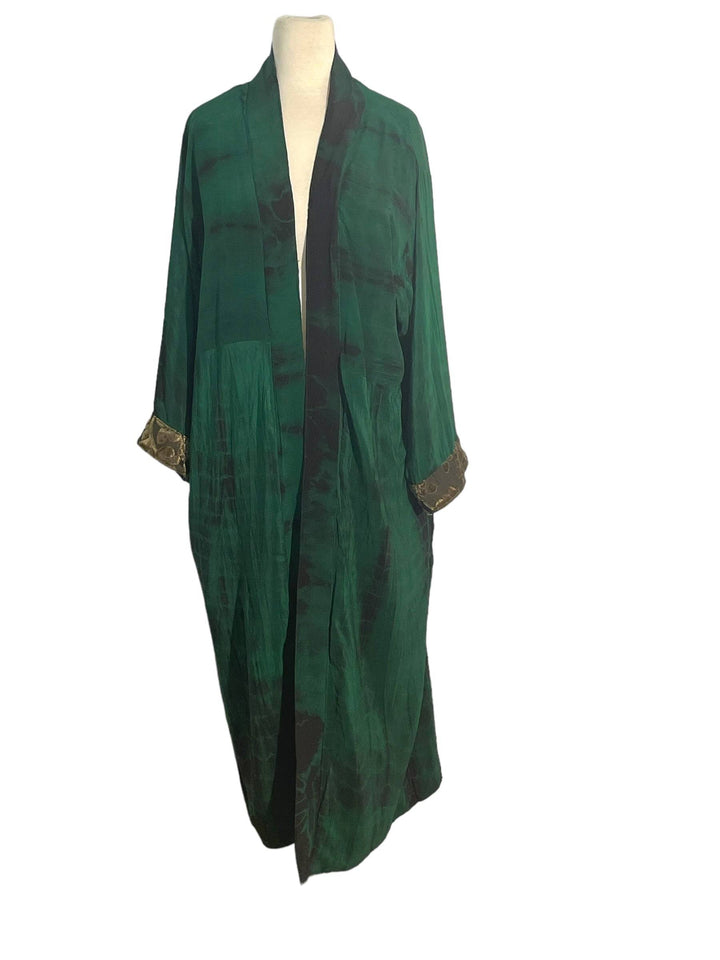 RD-112 Green Sorcerer Reversible Duster