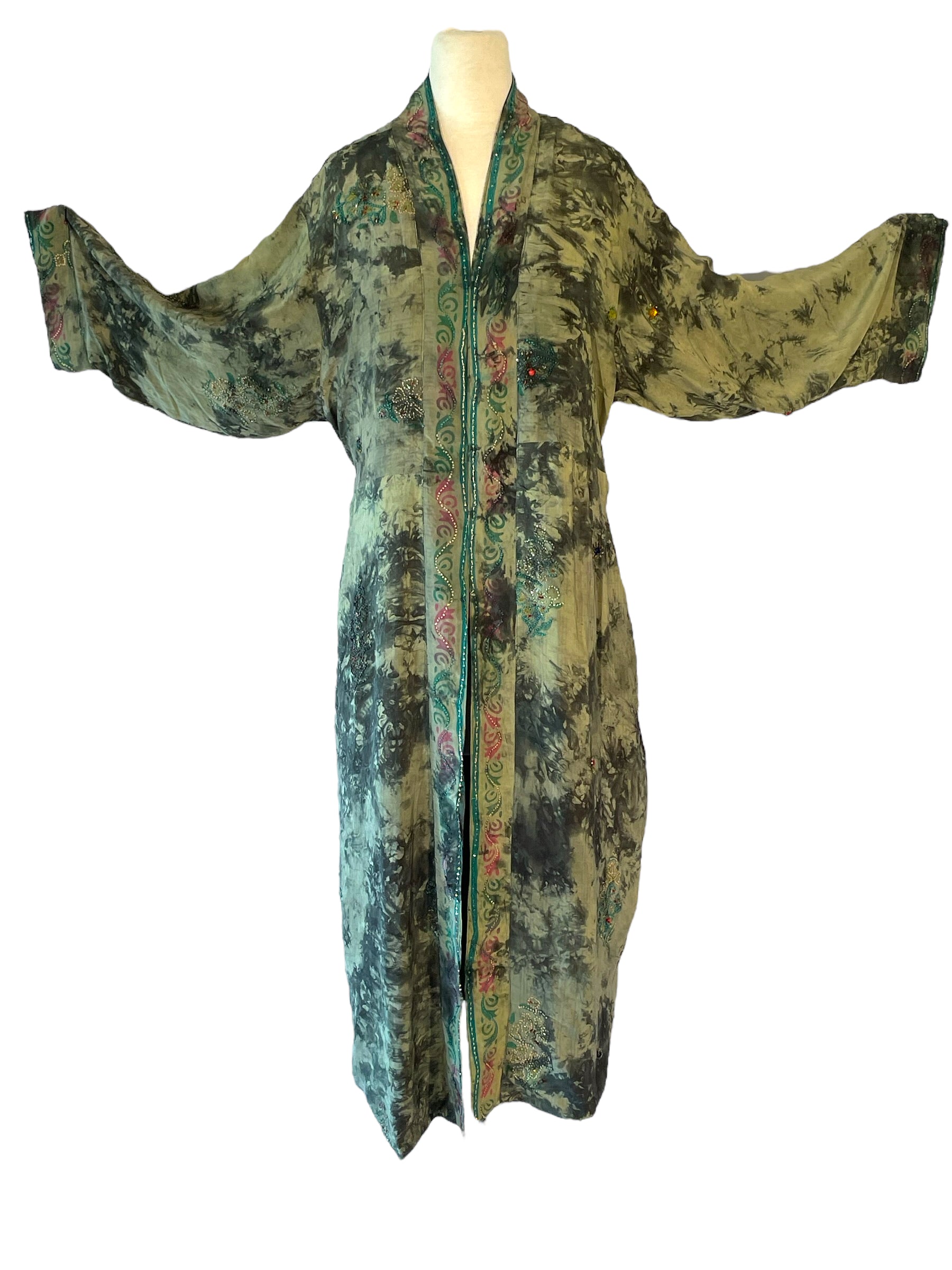Joseph Ribkoff - 241100 - Silky Knit Duster Coat - Muskoka Bay Clothing
