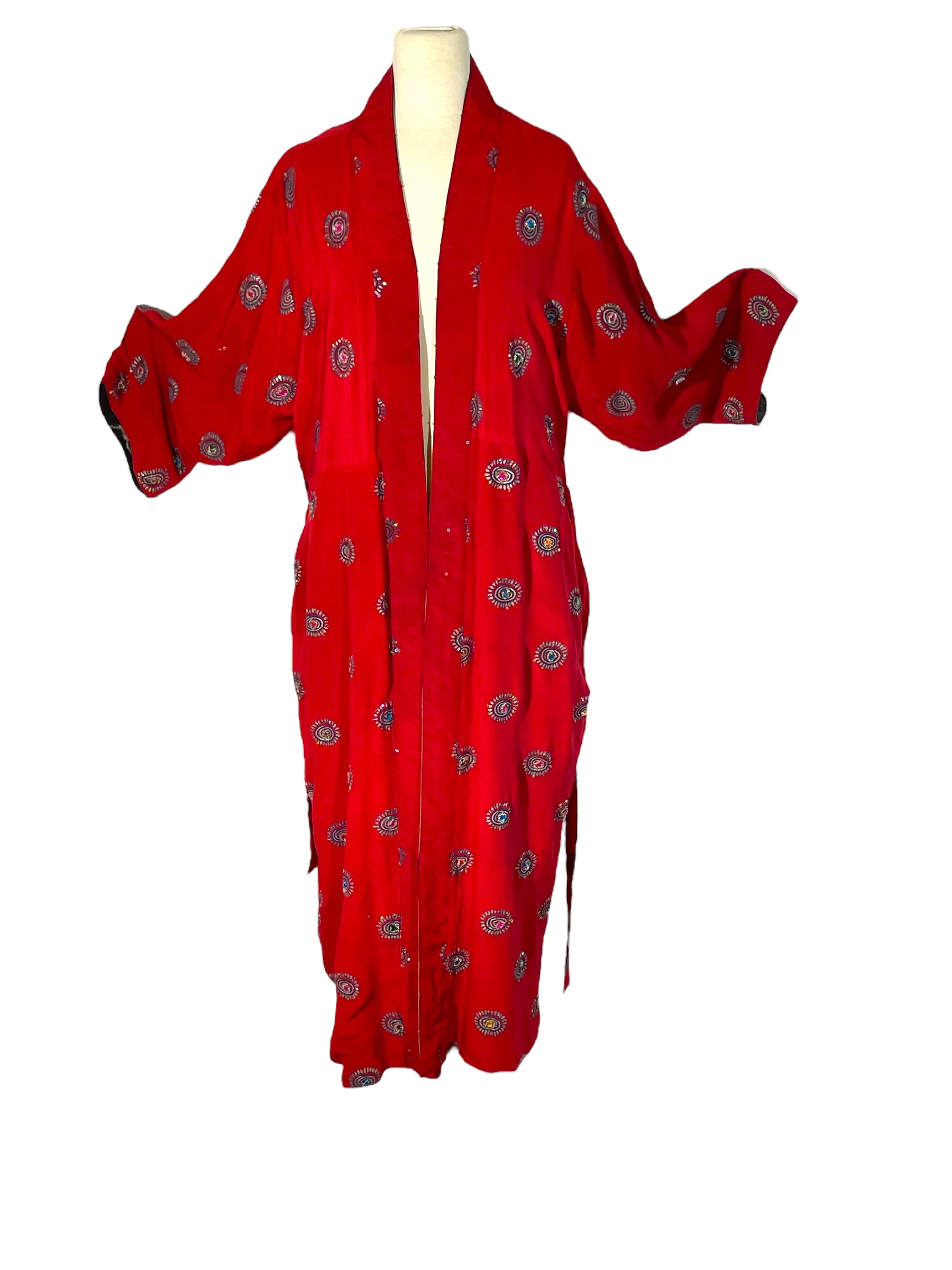 RD-107 Really Really Red Reversible Duster