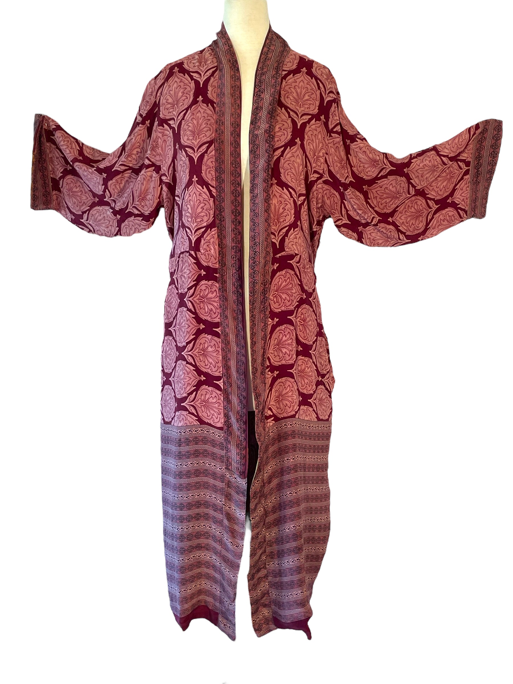 RD-123 Just Rosy Darling Reversible Duster