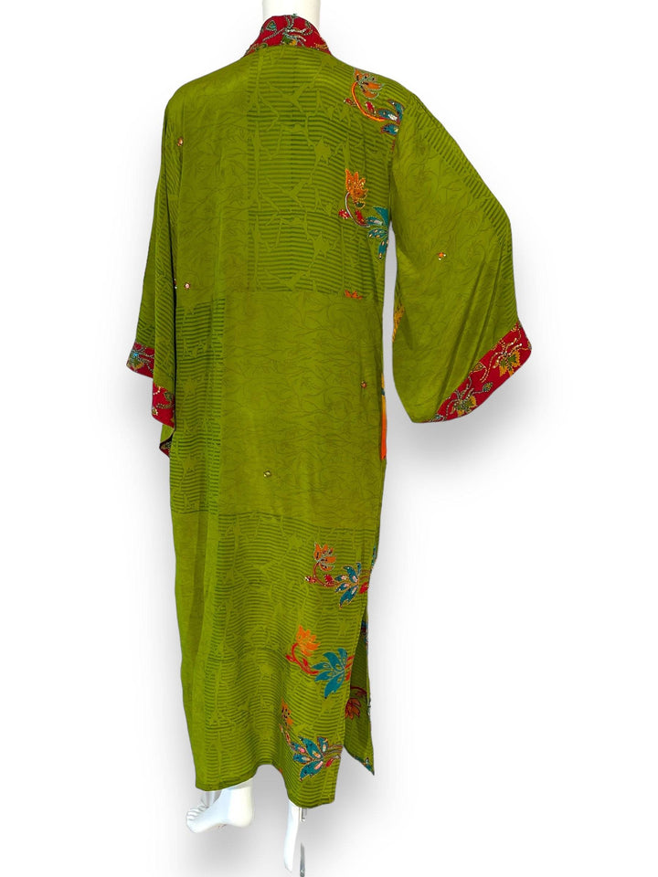 LKK-105 Kaira Open in Vintage Silk SM